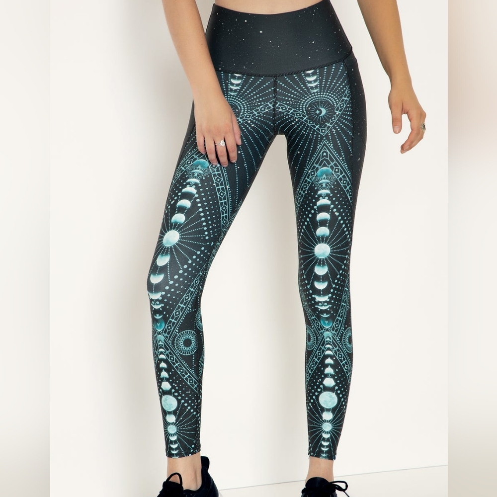 Blackmilk Moon Phases Ninja Pants Leggings